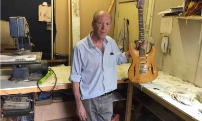 Guitar maker forced out by developer